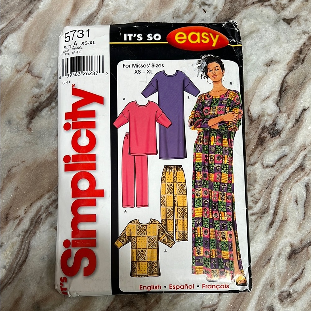 Colorful Patterned Jumpsuit